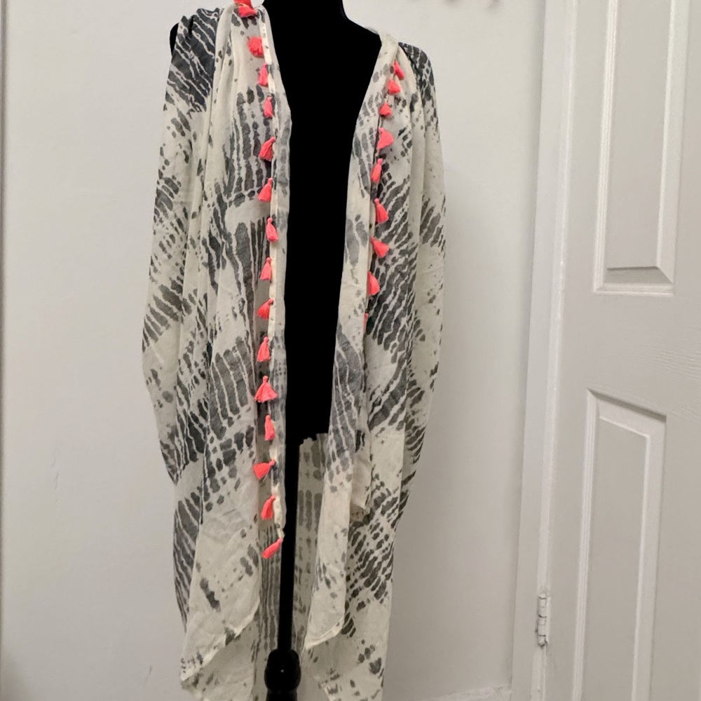Surf Gypsy tie dye coverup - Medium